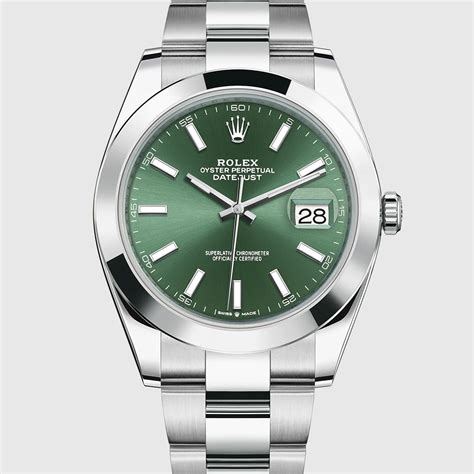 rolex datejust 41mm 126300